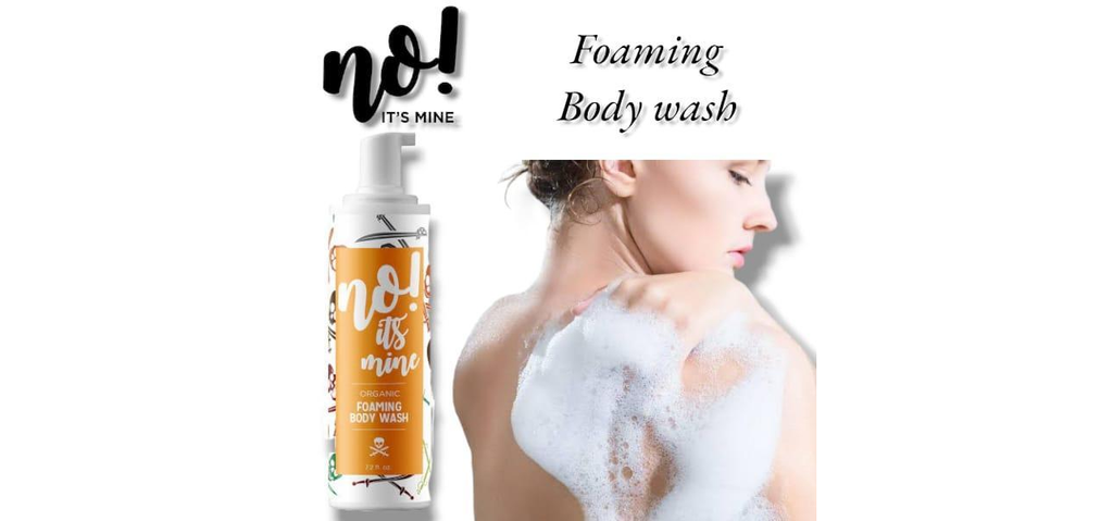 Premium Organic Foaming Body Wash for Pakistani Skin
